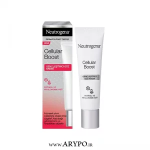 کرم دور چشم  سولار بوست نوتروژینا  Neutrogena
