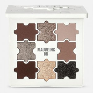 پالت سایه طرح پازل شیگلم مدل MAUVE’ING ON