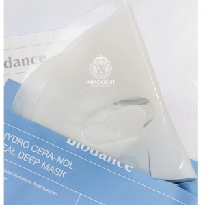 ماسک ورقه ای آبرسان  هیالورونیک بایودنس Biodance Hydro Cera