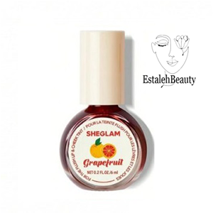 تینت لب و گونه میوه ای شیگلم  For the Flush Lip & Cheek Tint-Fruit Punch