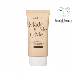 کرم ضدآفتاب با محافظت دوگانه بیوم پروبیوتیک اکسیس وای