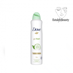 اسپری ضد تعریق خیار و چای سبز داو Dove Go Fresh