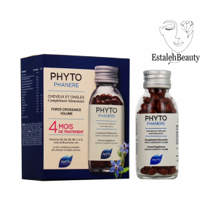 پک دوتایی  قرص فیتو فانر 120 عددی | Phyto (فروش ویژه)