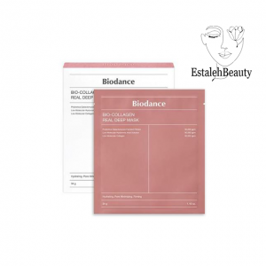 پک  ماسک کلاژن بایودنس ۴ عددی BiodanceBio Collagen