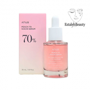 سرم نیاسینامید حاوی عصاره هلو آنوا