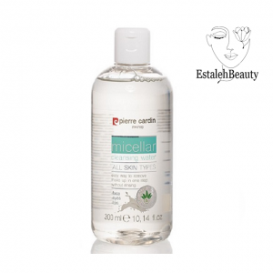 میسلار واتر پیرکاردین (پاک کننده) صورت و چشم و لب  کد 18453