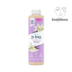 شامپو بدن سنت ایوز حاوی وانیل و شیر جو دوسر 650 میل