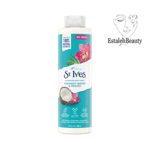 شامپو بدن نارگیل و ارکیده سینت ایوز 650 میل