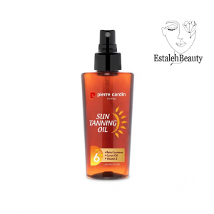 روغن برنزه  پیرکاردین 6 SPF