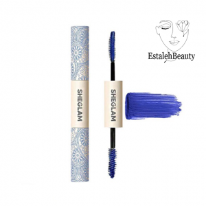 ریمل آبی ضد آب دو سر حجم دهنده و بلند کننده