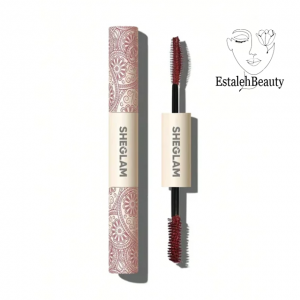 ریمل قرمز ضد آب دو سر حجم دهنده و بلند کننده