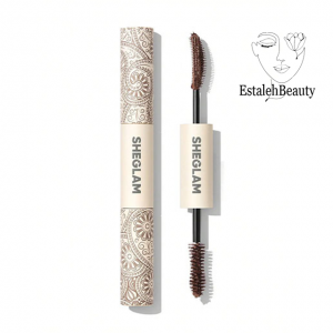 ریمل قهوه ای ضد آب دو سر حجم دهنده و بلند کننده