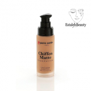 پایه مات شیفون پیرکاردین کد 12205 روشنی 701