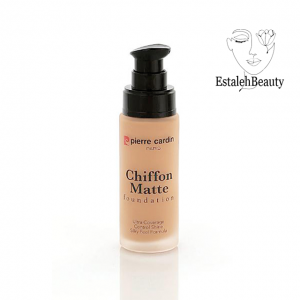 پایه مات شیفون پیرکاردین روشنی 606