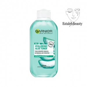 تونر پوست صورت گارنیه  عصاره آلوئه ورا بوتانیکال - Garnier