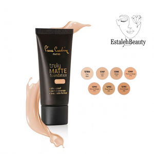 پایه واقعا مات پیرکاردین روشنی 965  کد 8680570466974 - Pierre Cardin Truly Matte Foundation, 965 - Beige