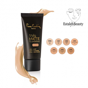 پایه واقعا مات پیرکاردین روشنی 865  کد 8680570466967 - Pierre Cardin Truly Matte Foundation, 865