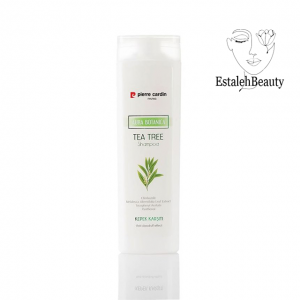 شامپو درخت چای پیرکاردین  کد 8680570459198  Pierre Cardin Aura Botanica Tea Tree Shampoo