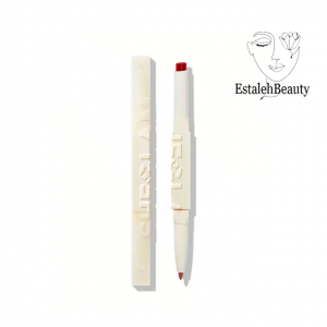 رژلب و خط لب شیگلم رنگ Cherry Glaze