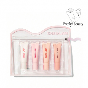 پک 4 عددی لیپ گلاس شیگلم Sheglam Crystal Glaze