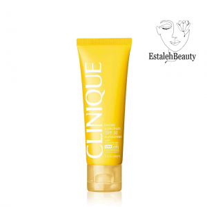 ضد آفتاب ضد چروک سولار اسمارت SPF50 کلینیک 50 میل