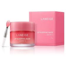 ماسک لب شب توت فرنگی لانیژ(لانژه)