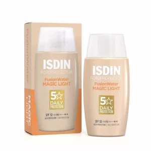 ضدآفتاب فیوژن واتر ایزدین LIGHT حجم 50ML