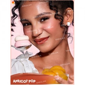 مربای لب ژله‌ای شیگلم رنگ Apricot Pop