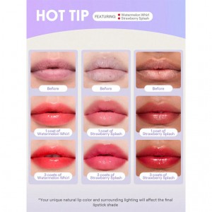 مربای لب ژله‌ای شیگلم رنگ Apricot Pop