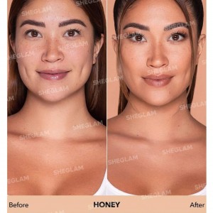 کرم پودر مات شیگلم رنگ Honey