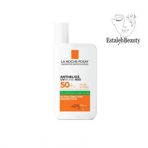 کرم ضدآفتاب لاروش پوزای ۵۰میل آنتلیوس UVMUNE 400 اویل کنترل SPF50+