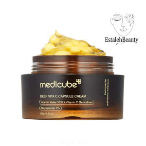 کرم کپسولی ویتامین C مدی کیوب