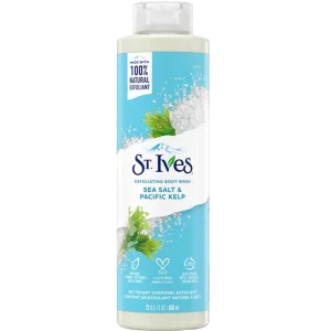 شامپو بدن سینت ایوز جلبک و نمک دریایی حجم 650 میلی لیتر