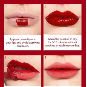 تینت لب شیگلم PEEL TALK رنگ CELEB CRUS