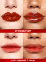 تینت لب ژله ای شیگلم Sheglam Peel Talk Lip رنگ Samesies