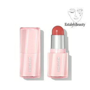 رژ گونه استیکی شیگلم Buttery Bliss رنگ Cherry Pick