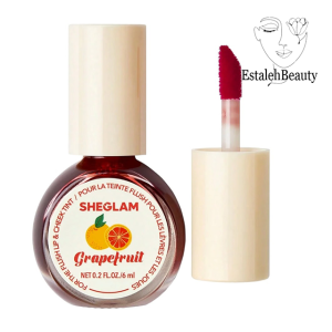 تینت لب و گونه توت فرنگی شیگلم sheglam its chili cheek tint