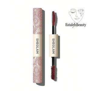 ریمل دو سر شیگلم مدل Washable Black