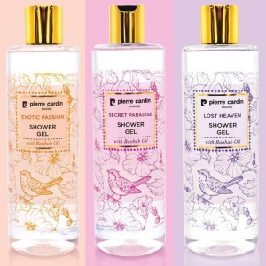 شامپو بدن رز بیوتی پیرکاردین