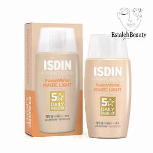 ضدآفتاب فیوژن واتر ایزدین  ISDIN FUSION WATER 50ML SPF50