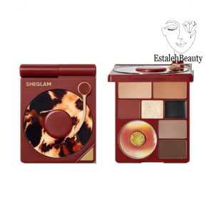 پالت سایه چشم گرامافونی شیگلم  رنگ color me crazy