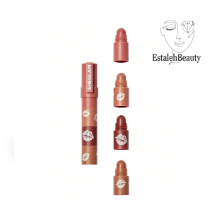 رژ لب 4عددی شیگلم مدل MEGA LIP STACKS