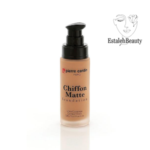پایه مات شیفون پیرکاردین روشنی کد 8680570507578 - Pierre Cardin chiffon matte Foundation 402