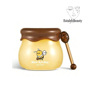 بالم لب کوزه ای اسلو ساندی رایحه توت فرنگی