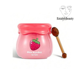 بالم لب کوزه ای اسلو ساندی رایحه توت فرنگی