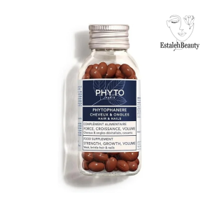 مکمل تغذیه‌ای فیتوفانر برای مو و ناخن 120 کپسول (فروش حضوری)