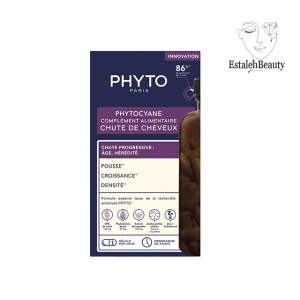 مکمل تغذیه‌ای فیتوسیان ضد ریزش مو کپسول (فروش حضوری)