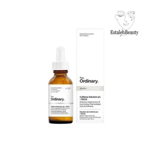 سرم کافئین ۵٪ + EGCG دور چشم اوردینری 30میل