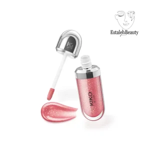رژ لب مایع براق و آبرسان سه‌بعدی 3D هیدرا کیکو میلانو