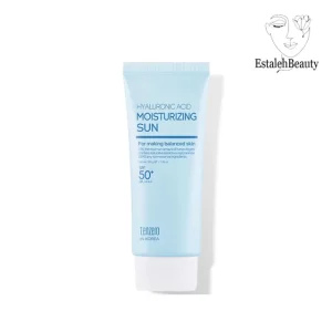 ضد آفتاب آبرسان هیالورونیک اسید تنزیرو SPF 50+ PA++++ حجم 50 گرم